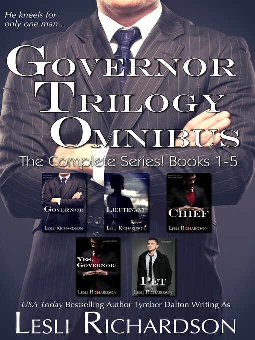 Title details for Governor Trilogy Omnibus by Lesli Richardson - Available